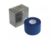Kine-MAX Team Tape - Barevná neelastická tejpovací páska 3,8cm x 10m - Modrá