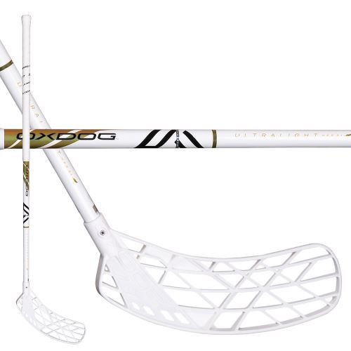 OXDOG ULTRALIGHT HES 31 AU 87 SWEOVAL MB L - florbalová hůl