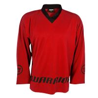 Hokejový dres WARRIOR LOGO red - XS