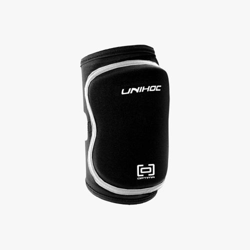 UNIHOC GOALIE KNEEPAD OPTIMA black/white