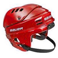 Hokejová helma BAUER 1500 red - M