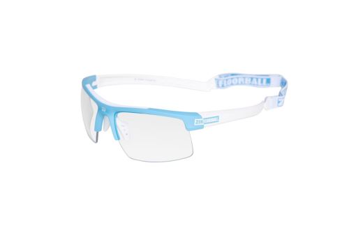 ZONE EYEWEAR PROTECTOR JR blue/white - Ochranné brýle