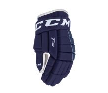 Hokejové rukavice CCM TACKS 4R  navy junior - 10"