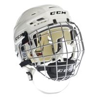 Hokejové helma CCM RES 110 combo SR white - L