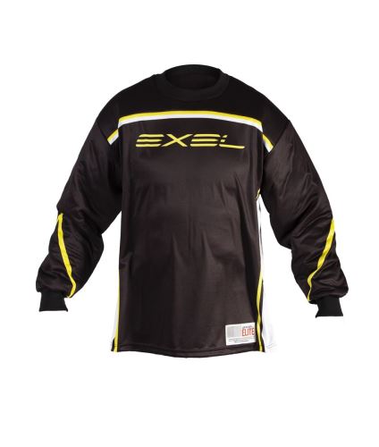 EXEL ELITE GOALIE JERSEY black - Brankářský dres