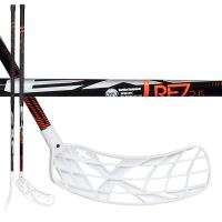 Florbalová hokejka EXEL RE7 2.6 black/orange 103 ROUND SB R '15