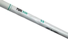EXEL PURE X-LITE WHITE-MINT 2.9 95 OVAL MB L - florbalová hůl