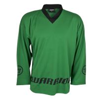 Hokejový dres WARRIOR LOGO green - L