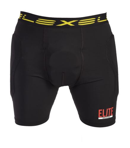 EXEL ELITE PROTECTION SHORTS Black - Chrániče a vesty