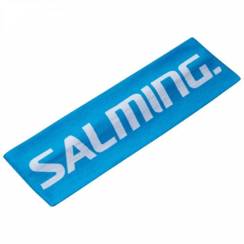 SALMING Headband CyanBlue/White - Čelenky