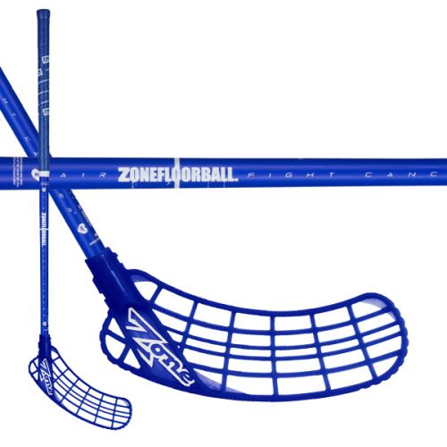 ZONE STICK ZUPER AIR JR FIGHT CANCER 5 35 blue 75cmL-21 - florbalová hůl
