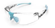 Ochranné brýle na florbal SALMING Split Vision Eyewear JR Light Blue
