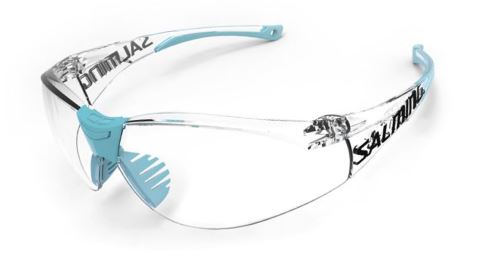SALMING Split Vision Eyewear JR Light Blue - Ochranné brýle