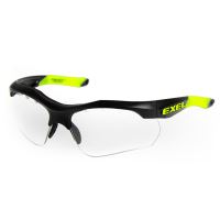 Ochranné brýle na florbal EXEL X100 EYE GUARD senior black