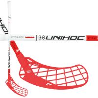 Florbalová hokejka UNIHOC EPIC YOUNGSTER Composite 36 wh/red
