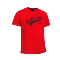 Sportovní tričko SALMING Logo Tee Red XLarge