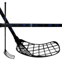Florbalová hokejka ZONE HYPER AIRLIGHT 28 electric black/blue 100cm