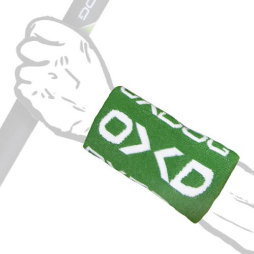 OXDOG TWIST LONG WRISTBAND green/white - Potítka