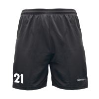 Potištěné funkční kraťasy FREEZ Z-80 SHORTS BLACK FBC BÍLOVEC - vel. 140