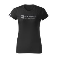 FREEZ T-SHIRT CRAFTED black lady XL