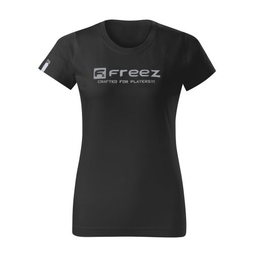 FREEZ T-SHIRT CRAFTED black lady - Trička