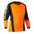 Brankářský florbalový dres SALMING Atlas Jersey JR Orange/Black