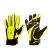 Brankářské florbalové rukavice  PRECISION GOALIE GLOVES senior black/yellow