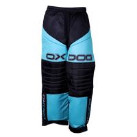 Brankářské florbalové kalhoty OXDOG VAPOR GOALIE PANTS tiff blue/black