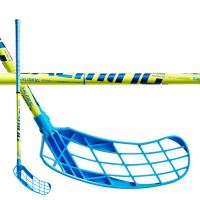 Florbalová hokejka SALMING Matrix 32 Yellow/Blue 87/98 R