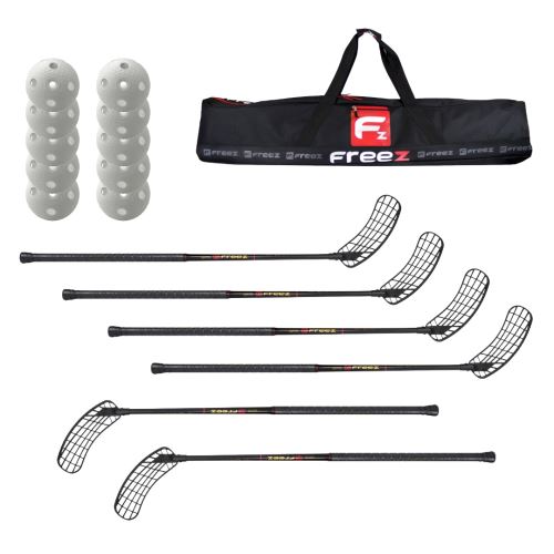 florbalový set  pro školy SPEAR 27 - 103 cm