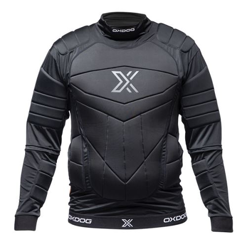 Brankářská florbalová vesta OXDOG XGUARD PROTECTION SHIRTS BLACK