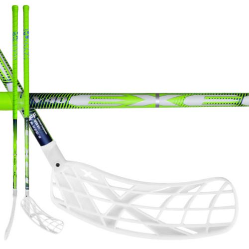 EXEL V40 2.6 green 101 ROUND X-blade SB - florbalová hůl
