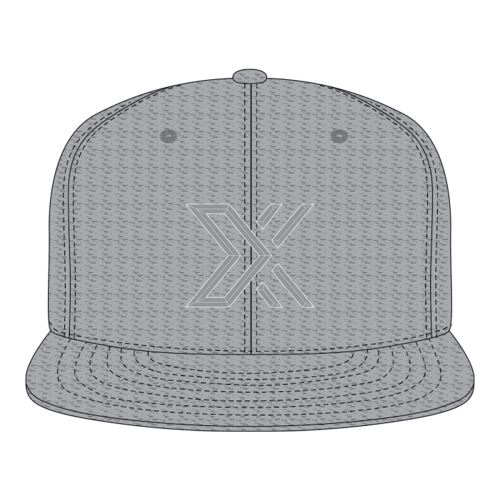 OXDOG X FLAT CAP Grey - Kšiltovky a čepice
