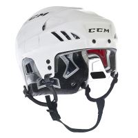 Hokejová helma CCM FITLITE 60 SR white - M