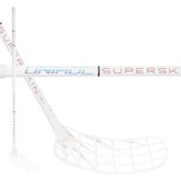 Florbalová hokejka Unihoc UNILITE SUPERSKIN SLIM 29 whit/red 100cmL-23