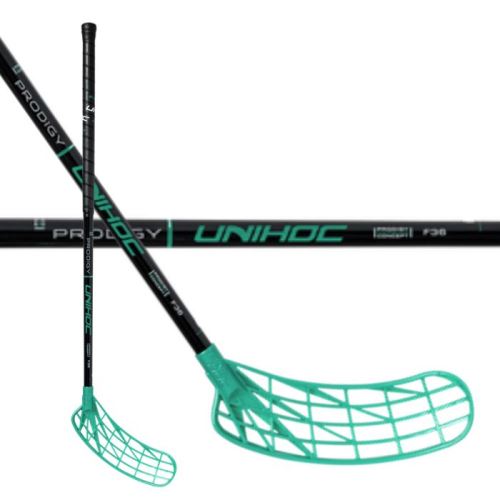 UNIHOC UNILITE PRODIGY FL 36 black/turq.