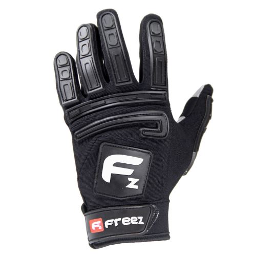 Brankářské florbalové rukavice FREEZ G-190 GOALIE GLOVES black senior