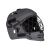 Brankářská florbalová helma SALMING Core Helmet JR Dark Grey