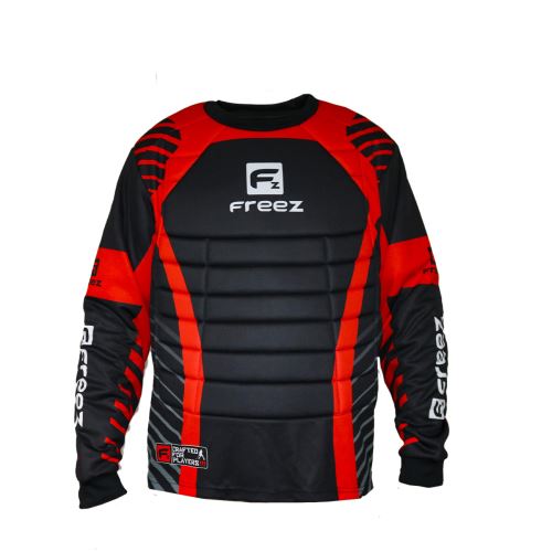 Brankářský florbalový dres FREEZ G-180 GOALIE SHIRT black senior