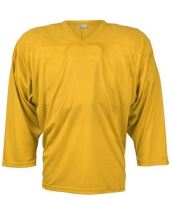 Hokejový dres CCM 10200 yellow senior - XXL