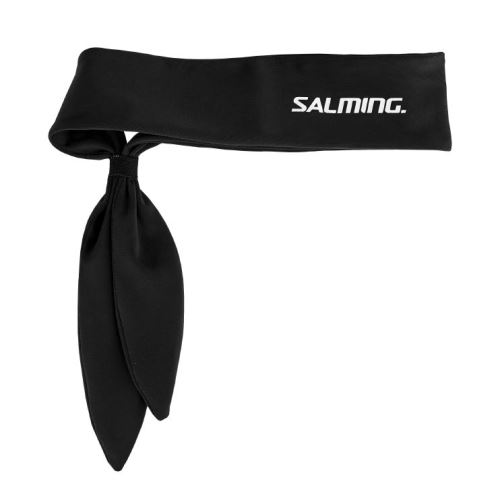 SALMING Hairband Tie Black - Čelenky