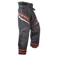 Brankářské florbalové kalhoty EXEL S100 GOALIE PANT black/orange L