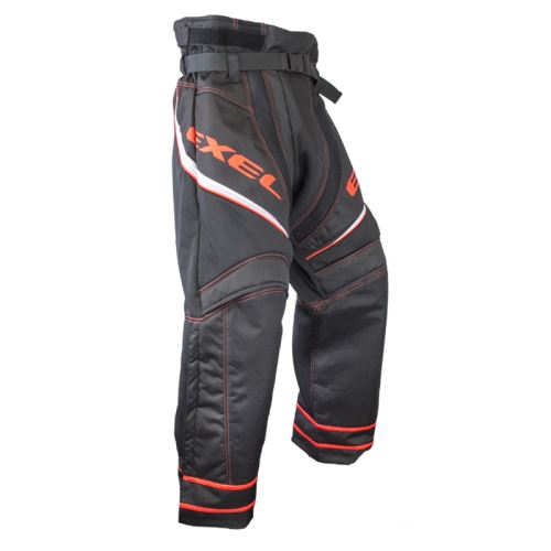 EXEL S100 GOALIE PANT black/orange S - Brankářské kalhoty