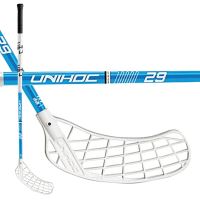 Florbalová hokejka UNIHOC PLAYER 29 blue 96cm L