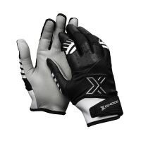 Brankářské florbalové rukavice OXDOG XGUARD TOP GOALIE GLOVE SKIN Black - XXL