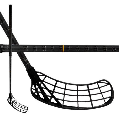 ZONE MAKER AIR BALANCE SKELETON 27 black 100cm - florbalová hůl