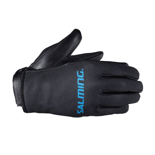 Brankářské florbalové rukavice SALMING E-Series Goalie Gloves Black