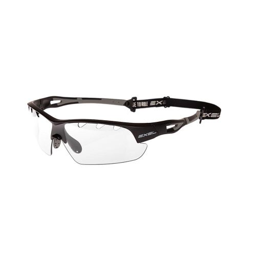 EXEL DYNAMIC EYEGUARD BLACK GREY SR/JR - Ochranné brýle