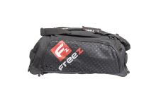 FREEZ Z-180 PLAYER BAG BLACK/RED - Sportovní taška
