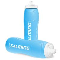 Športová fľaša na vodu SALMING King Water Bottle Cyan Blue